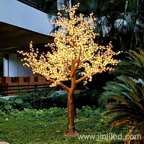 Led Peach Blossom Tree